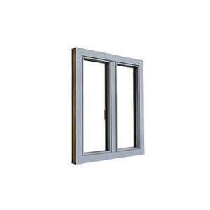 Okna drewniane z nakładką aluminiową
